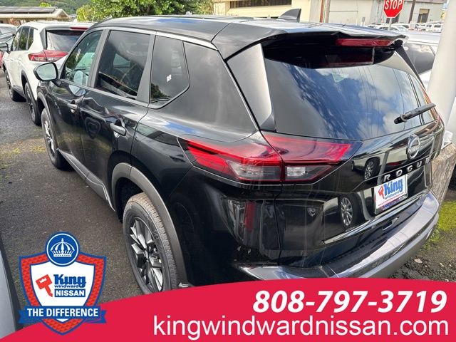 2025 Nissan Rogue S photo 4
