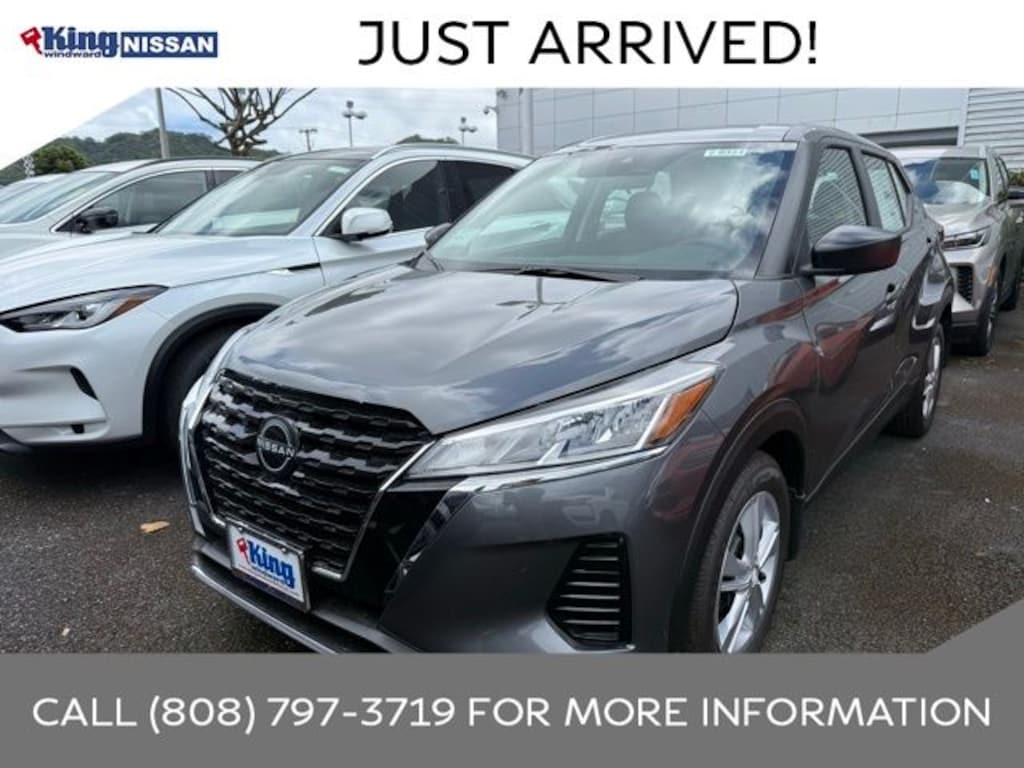 Used 2025 Nissan Kicks Play S SUV