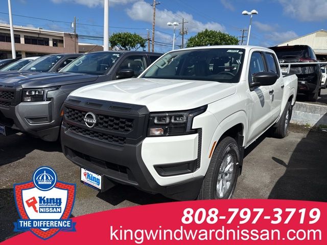 2026 Nissan Frontier Truck 