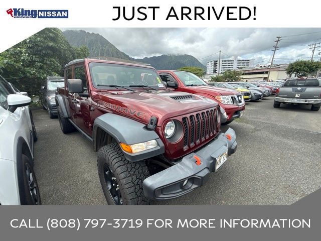 2021 Jeep Gladiator at King Windward Nissan, photo 1