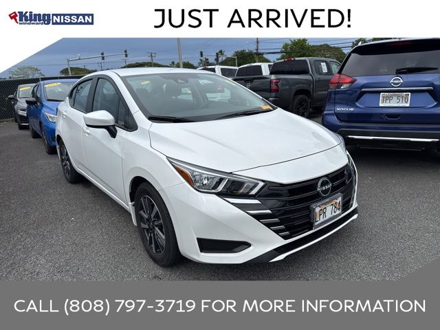 2024 Nissan Versa Sedan SV