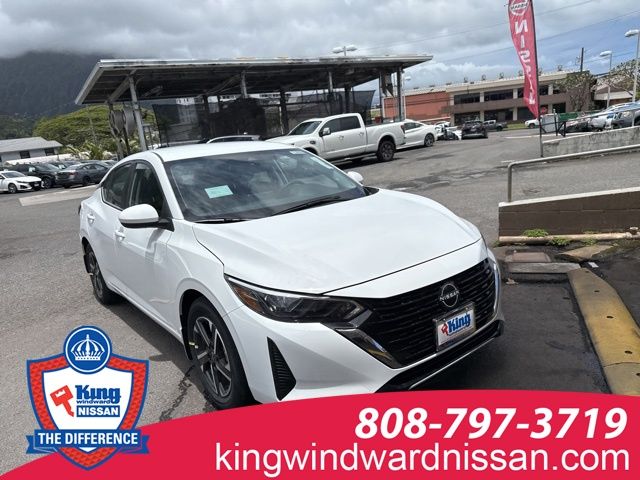 2025 Nissan Sentra SV photo 3