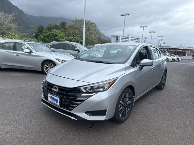 2025 Nissan Versa Sedan 