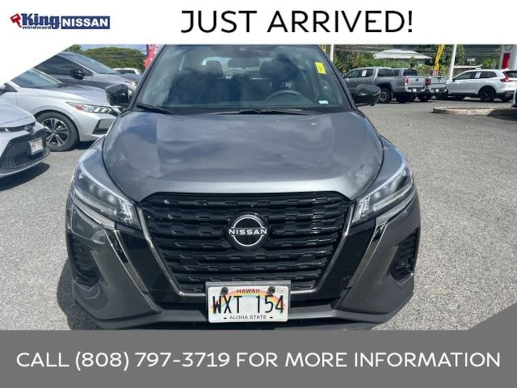 Used 2024 Nissan Kicks SR SUV