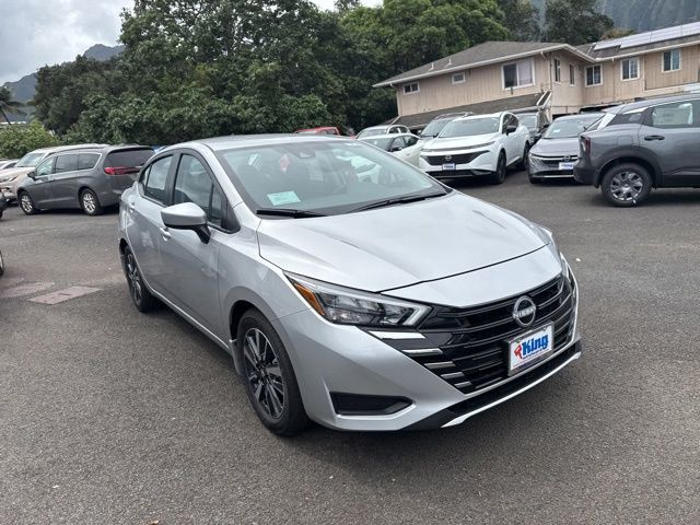 2025 Nissan Versa Sedan SV