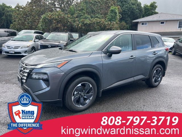 2025 Nissan Rogue SUV 