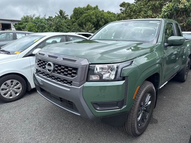 2025 Nissan Frontier SV