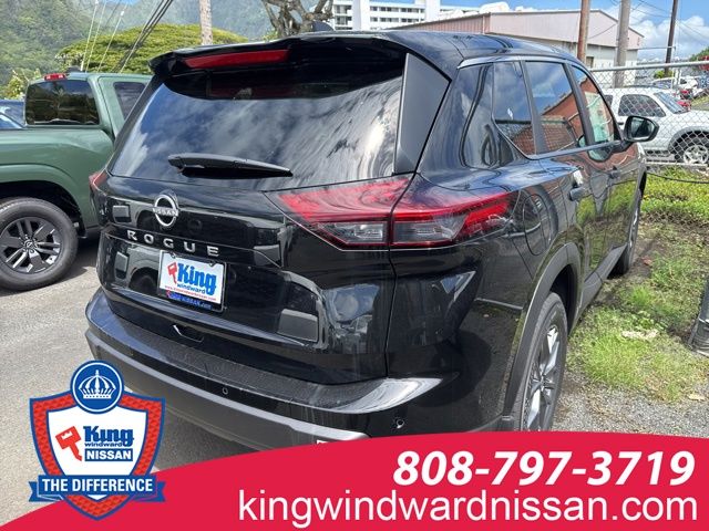 2025 Nissan Rogue S photo 3