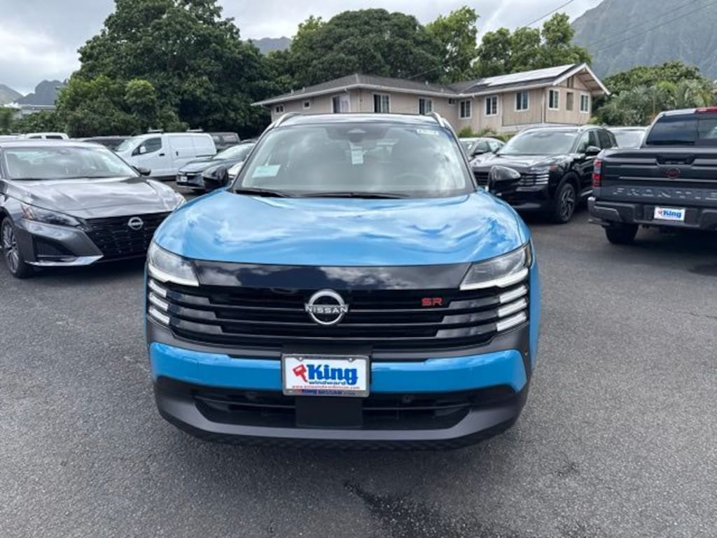 New 2026 Nissan Kicks SR SUV