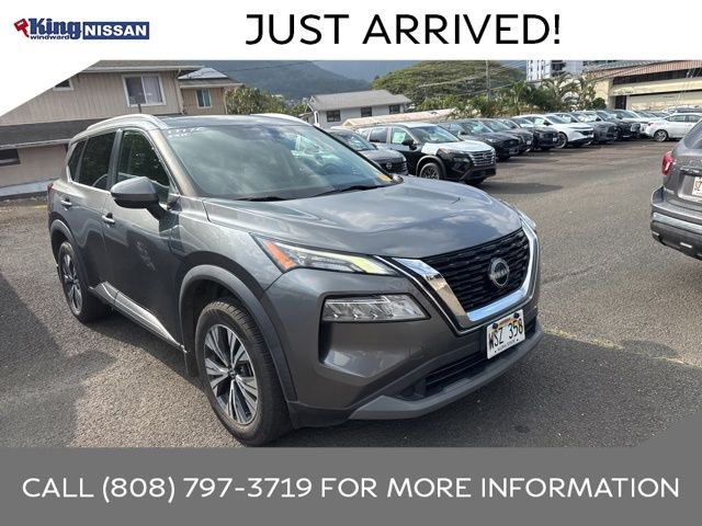 2022 Nissan Rogue SUV 