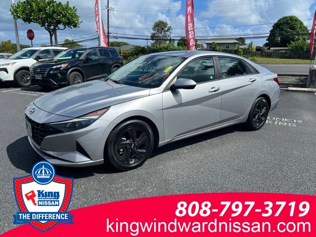 2021 Hyundai Elantra SEL