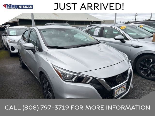 2021 Nissan Versa Sedan SV