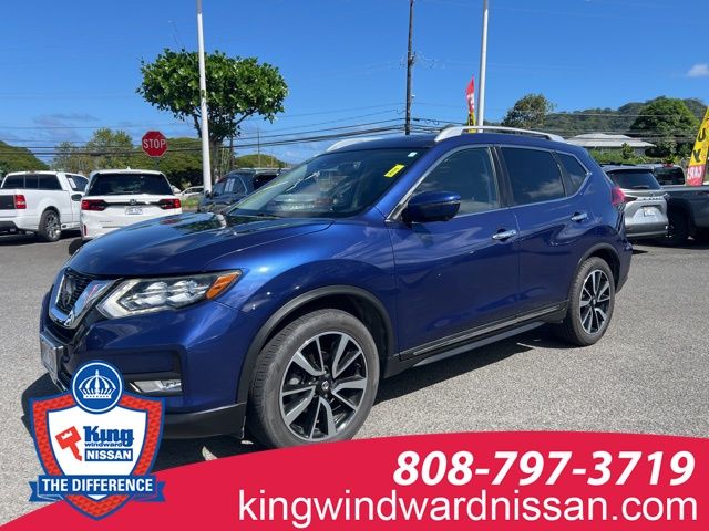 2018 Nissan Rogue SL