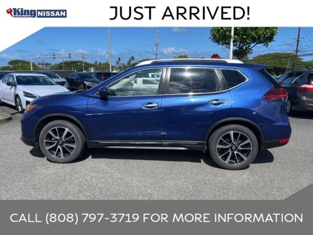 Used 2018 Nissan Rogue SL SUV