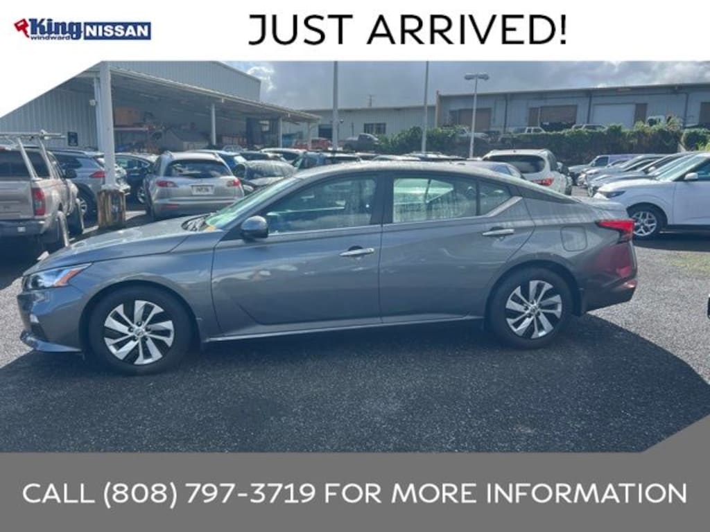 Used 2019 Nissan Altima 2.5 S Sedan