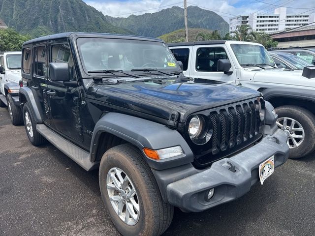 2023 Jeep Wrangler Sport S's photo