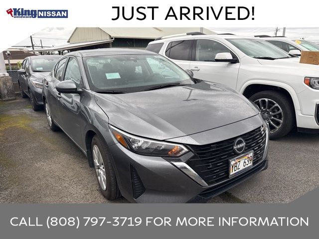 2025 Nissan Sentra Sedan 