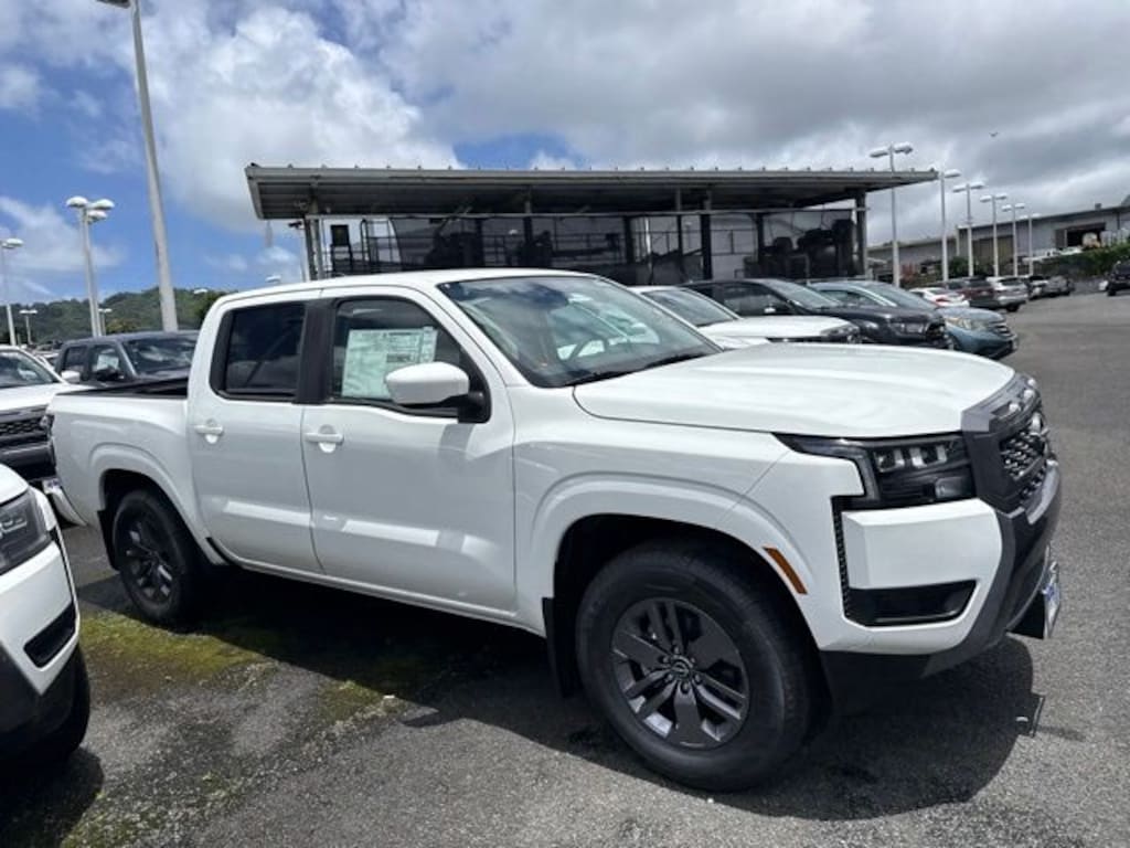 New 2026 Nissan Frontier Crew Cab SV Truck Crew Cab