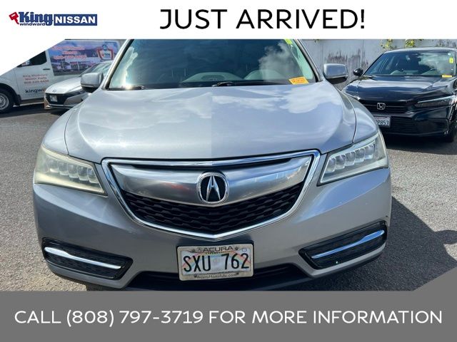 Used 2016 Acura MDX Base with VIN 5FRYD3H26GB021539 for sale in Kaneohe, HI