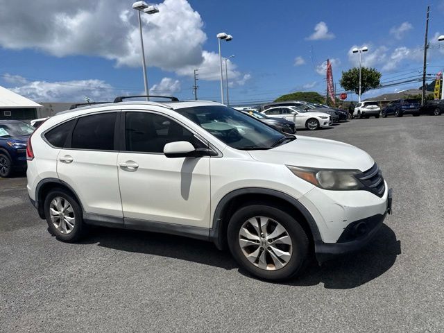 Used 2012 Honda CR-V EX-L with VIN 5J6RM3H7XCL041974 for sale in Kaneohe, HI
