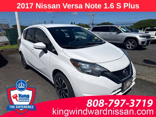 2017 Nissan Versa Note S Plus