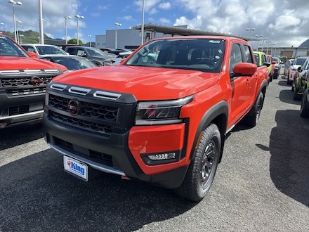 2025 Nissan Frontier Crew Cab PRO-X® Truck Crew Cab