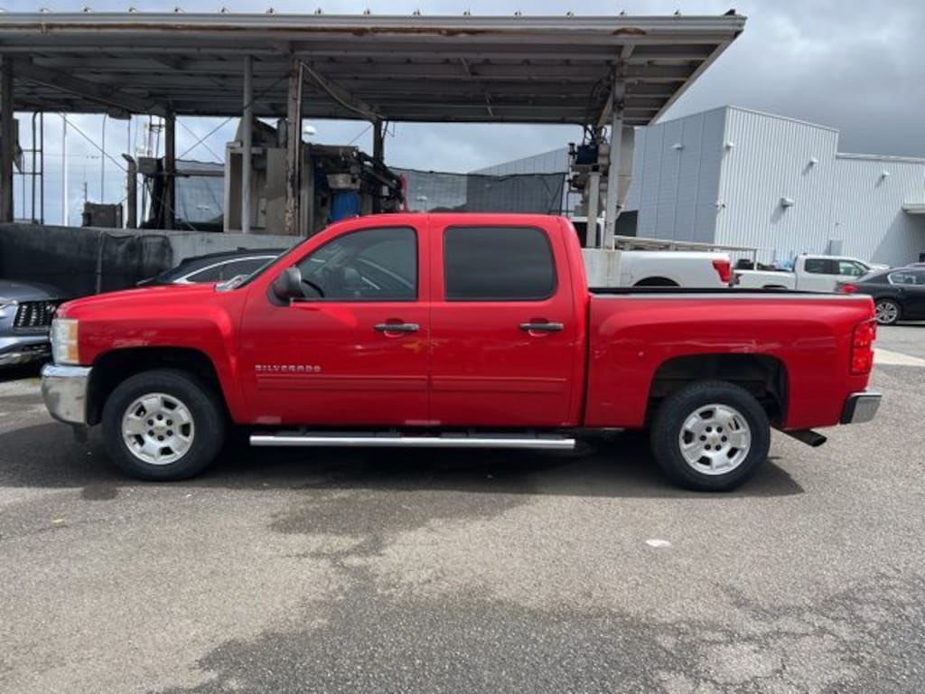 Used 2013 Chevrolet Silverado 1500 LT Truck Crew Cab