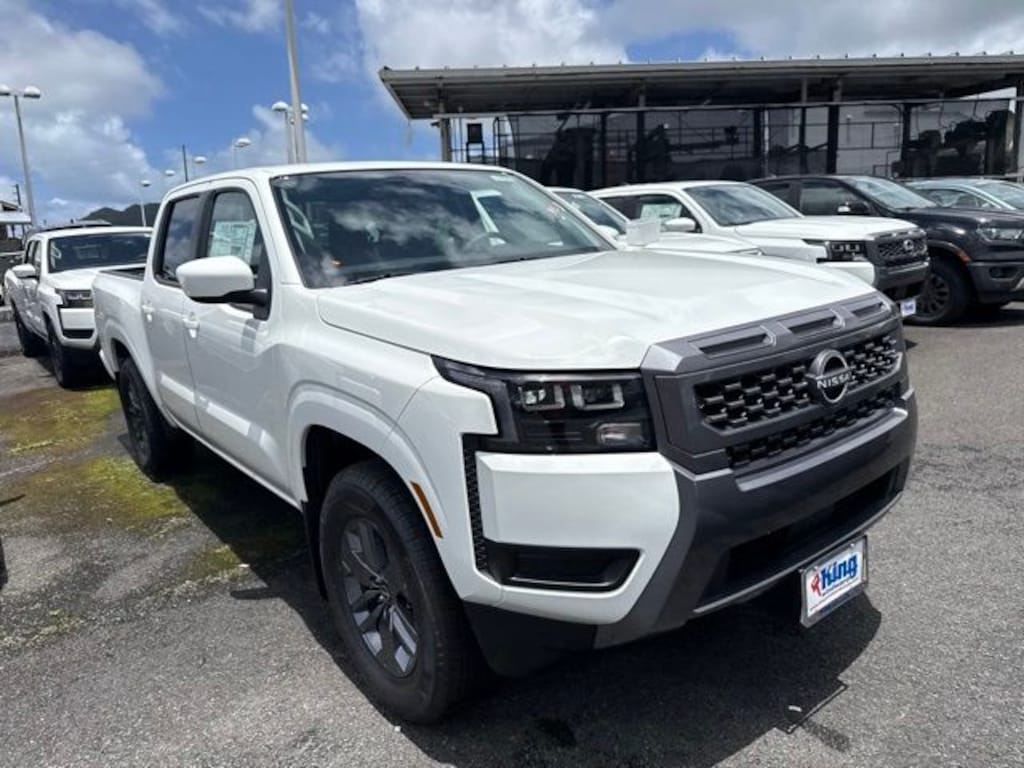New 2026 Nissan Frontier Crew Cab SV Truck Crew Cab