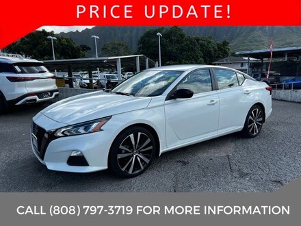 2022 Nissan Altima 2.5 SR Sedan