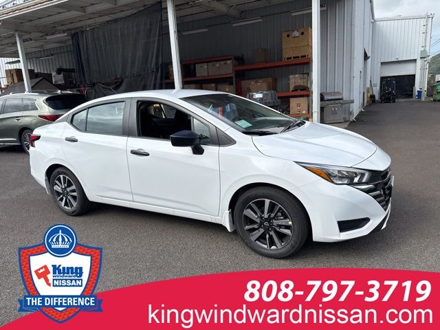 2025 Nissan Versa 1.6 S photo 4