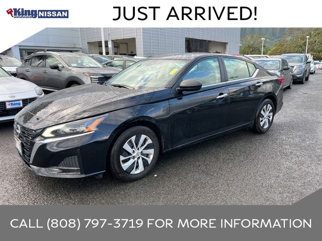 2025 Nissan Altima Sedan 