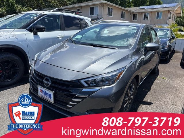 2025 Nissan Versa Sedan 