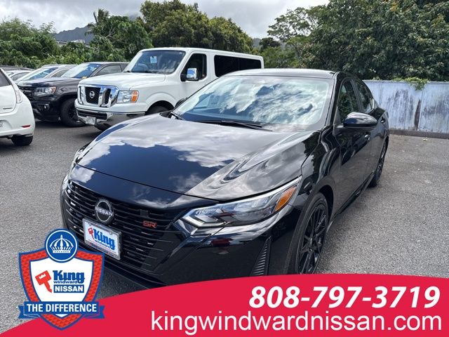 2025 Nissan Sentra SR