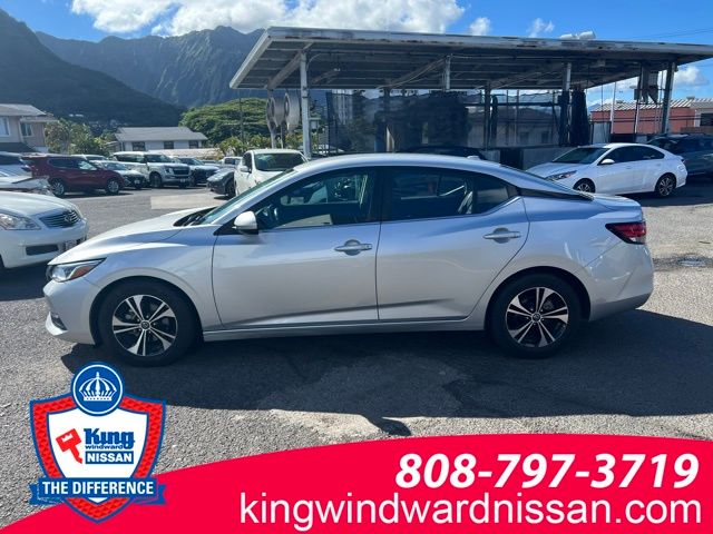 2022 Nissan Sentra SV photo 4