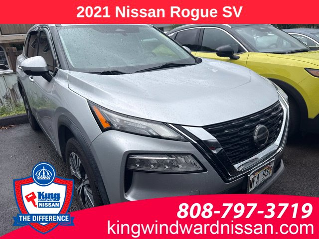 2021 Nissan Rogue at King Windward Nissan, photo 1