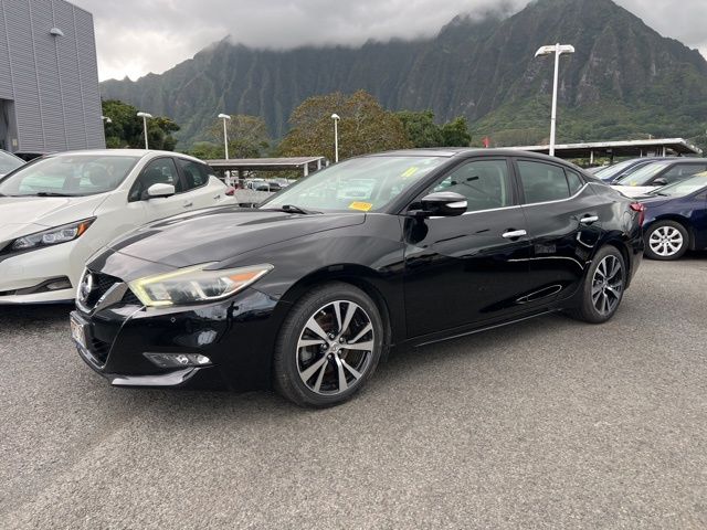 2018 Nissan Maxima Platinum