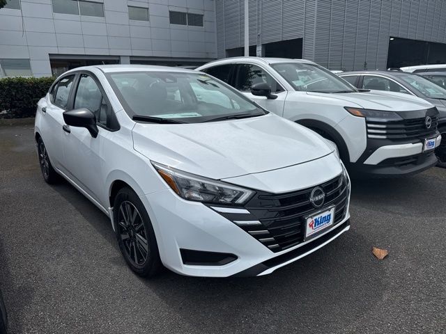 2025 Nissan Versa Sedan S
