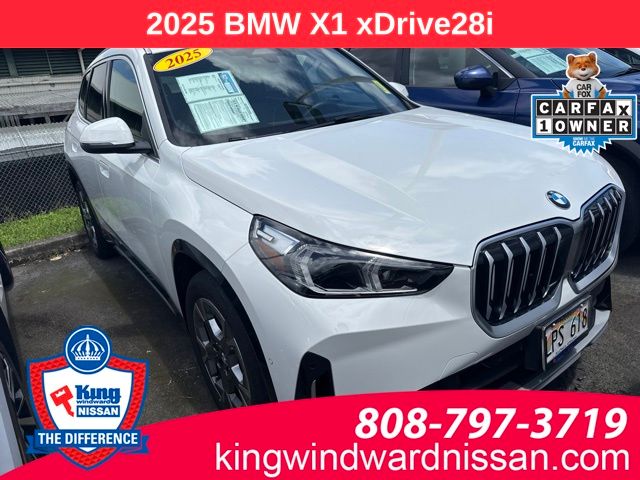 2025 BMW X1