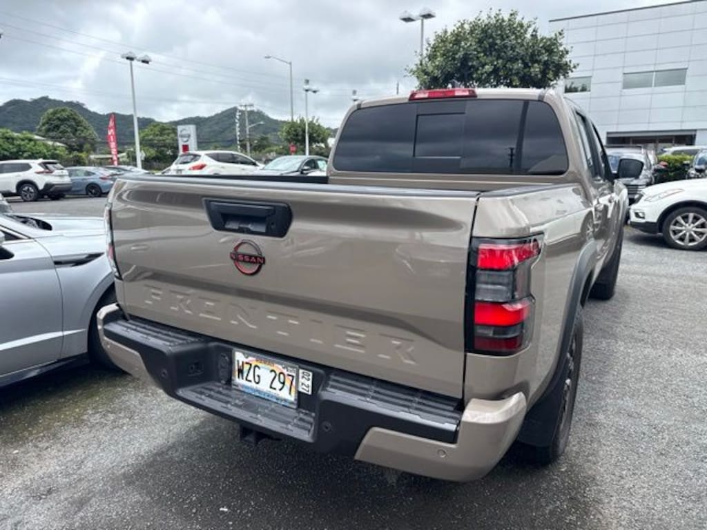 Used 2024 Nissan Frontier PRO-X Truck Crew Cab