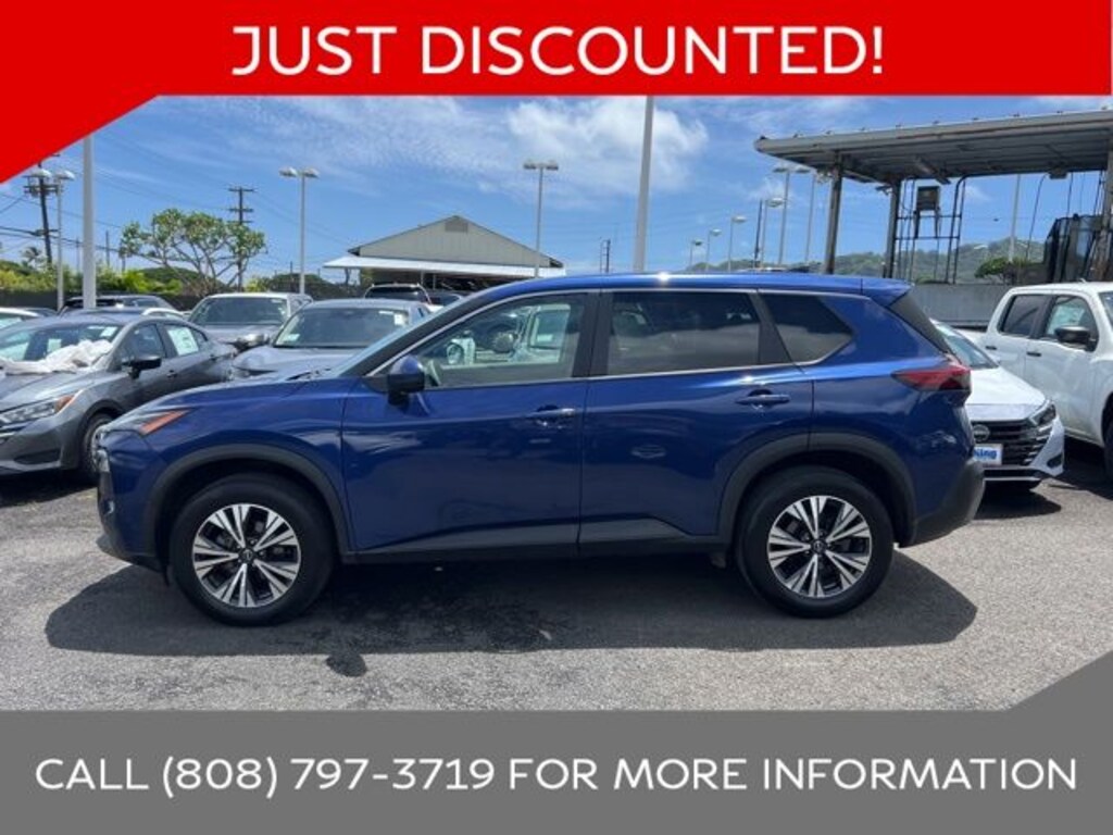 Used 2022 Nissan Rogue SV SUV
