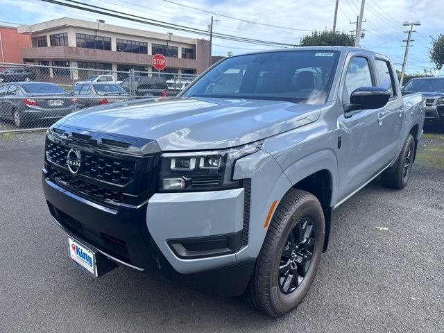 2026 Nissan Frontier Truck Crew Cab 