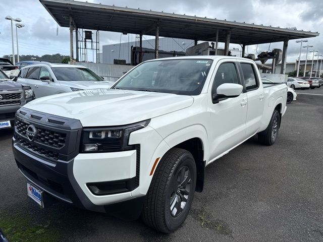 2026 Nissan Frontier Truck Crew Cab 