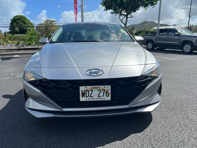 Used 2021 Hyundai Elantra SEL with VIN 5NPLM4AG1MH027639 for sale in Kaneohe, HI