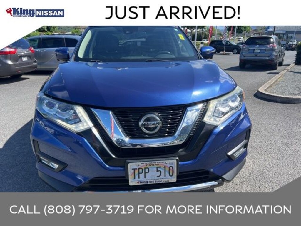 Used 2018 Nissan Rogue SL SUV