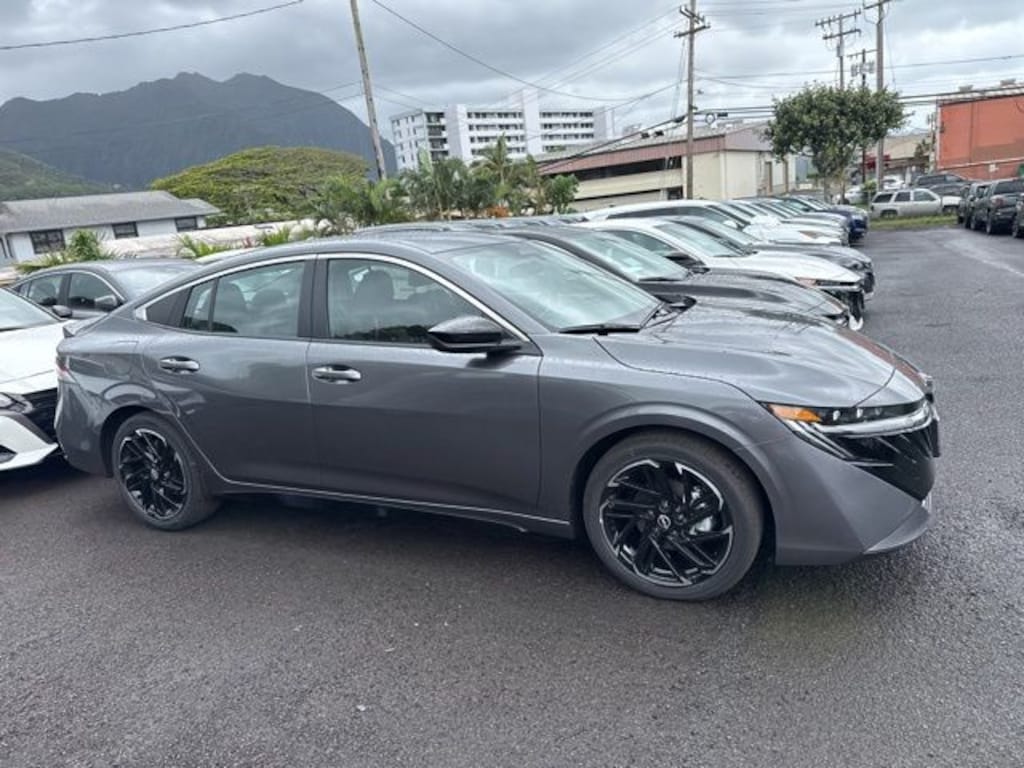 New 2026 Nissan Sentra SR Sedan
