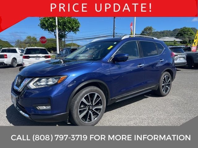 2018 Nissan Rogue SL