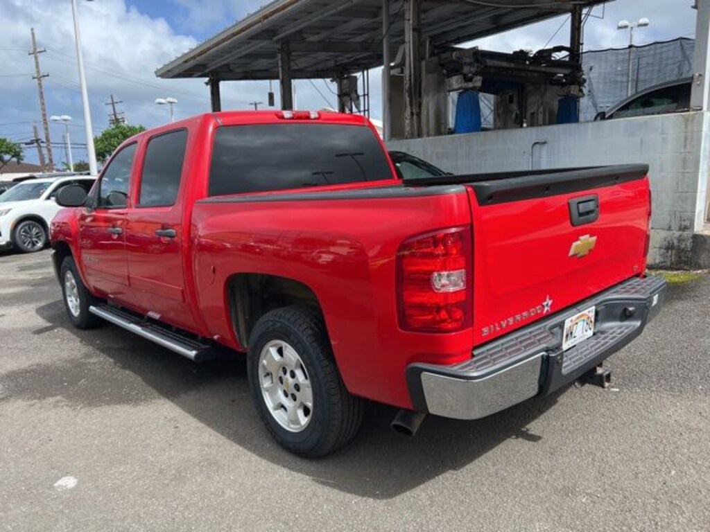 Used 2013 Chevrolet Silverado 1500 LT Truck Crew Cab