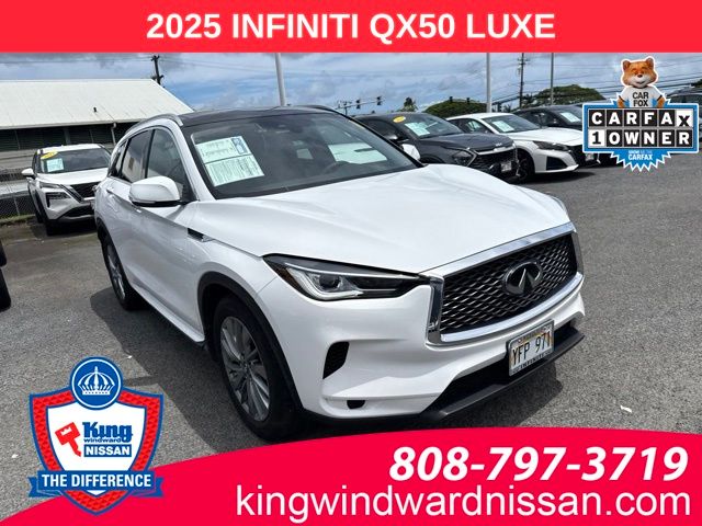 2025 INFINITI QX50 Luxe