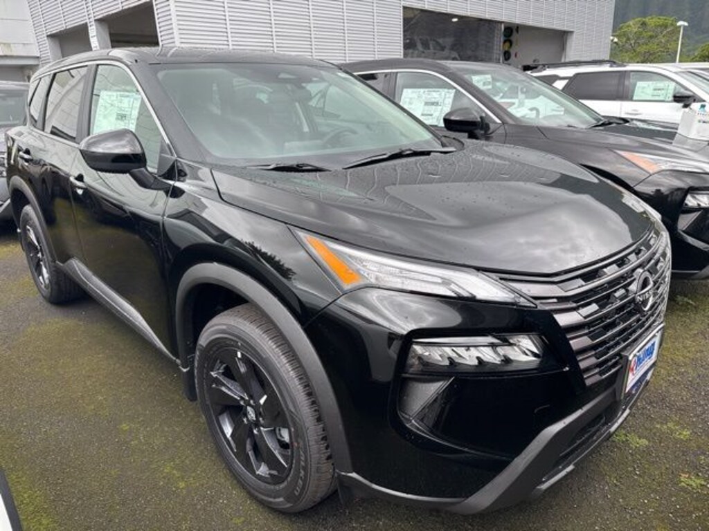New 2026 Nissan Rogue SV SUV