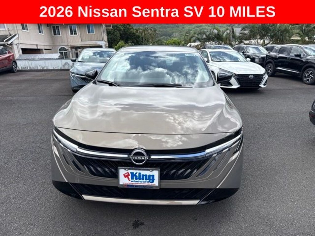 Used 2026 Nissan Sentra SV Sedan
